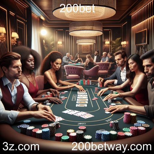 A Magia do Pôquer: Estratégia e Entretenimento no 200bet